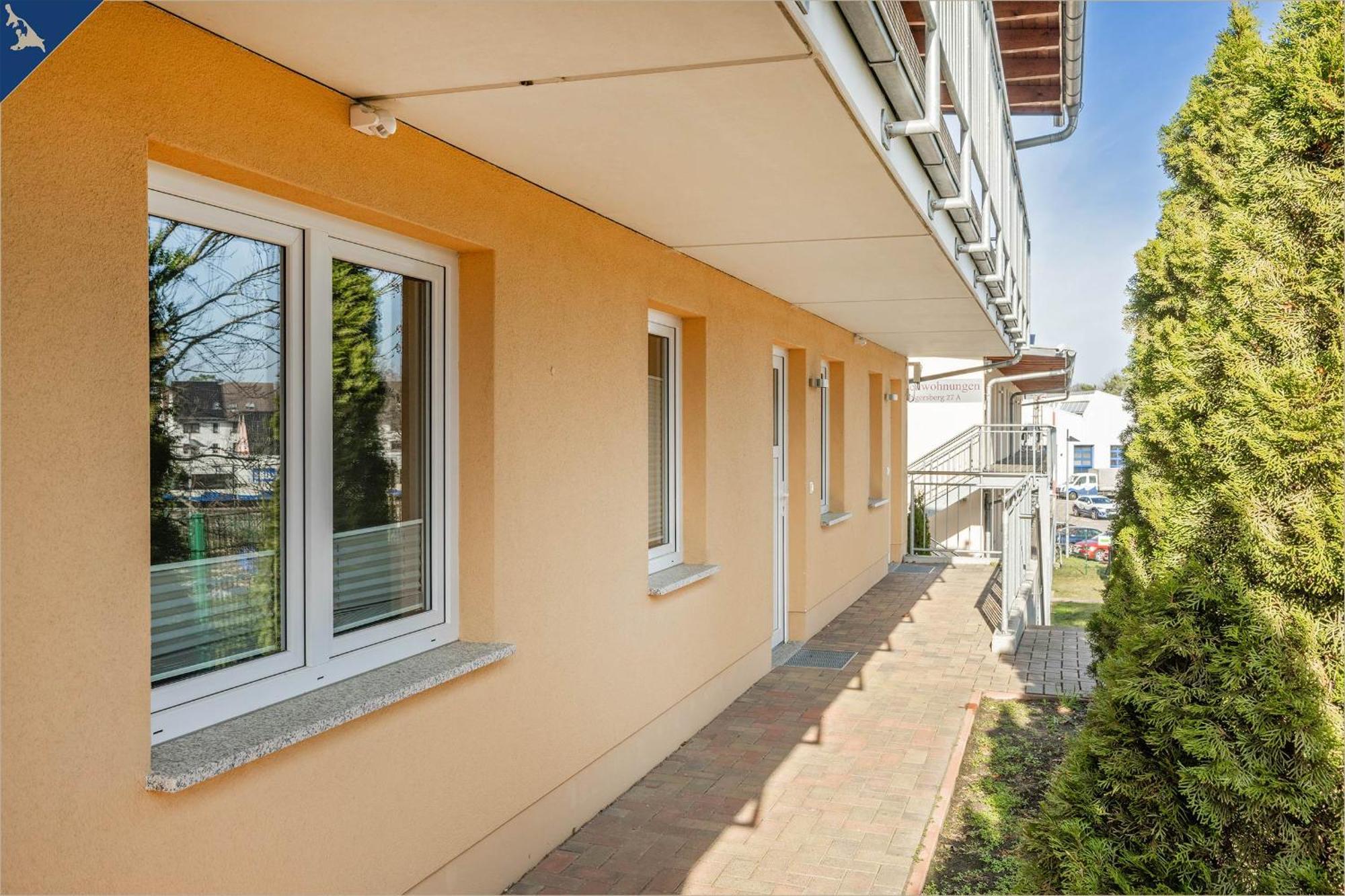 Tema 16 Lejlighed Heringsdorf  Eksteriør billede