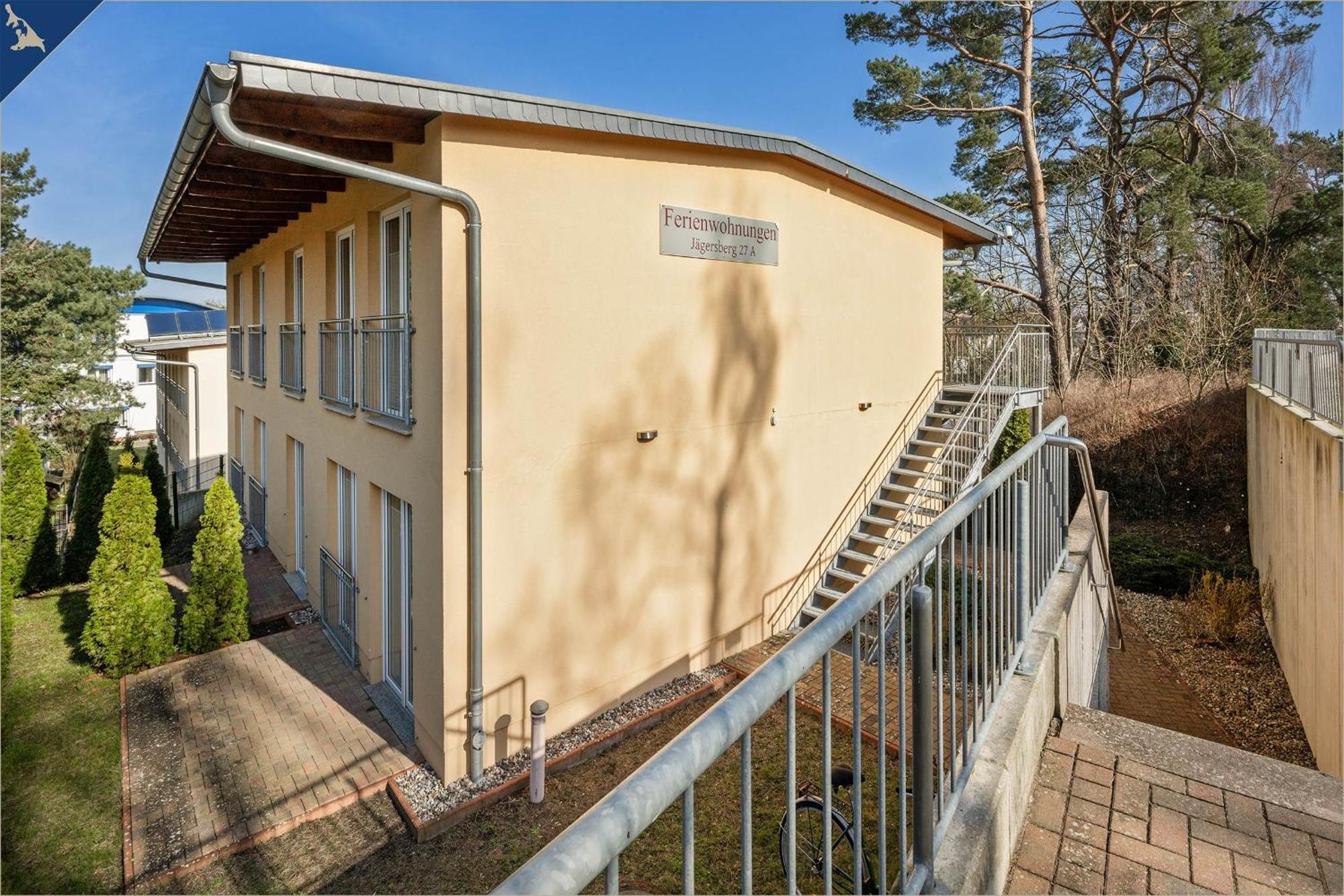Tema 16 Lejlighed Heringsdorf  Eksteriør billede